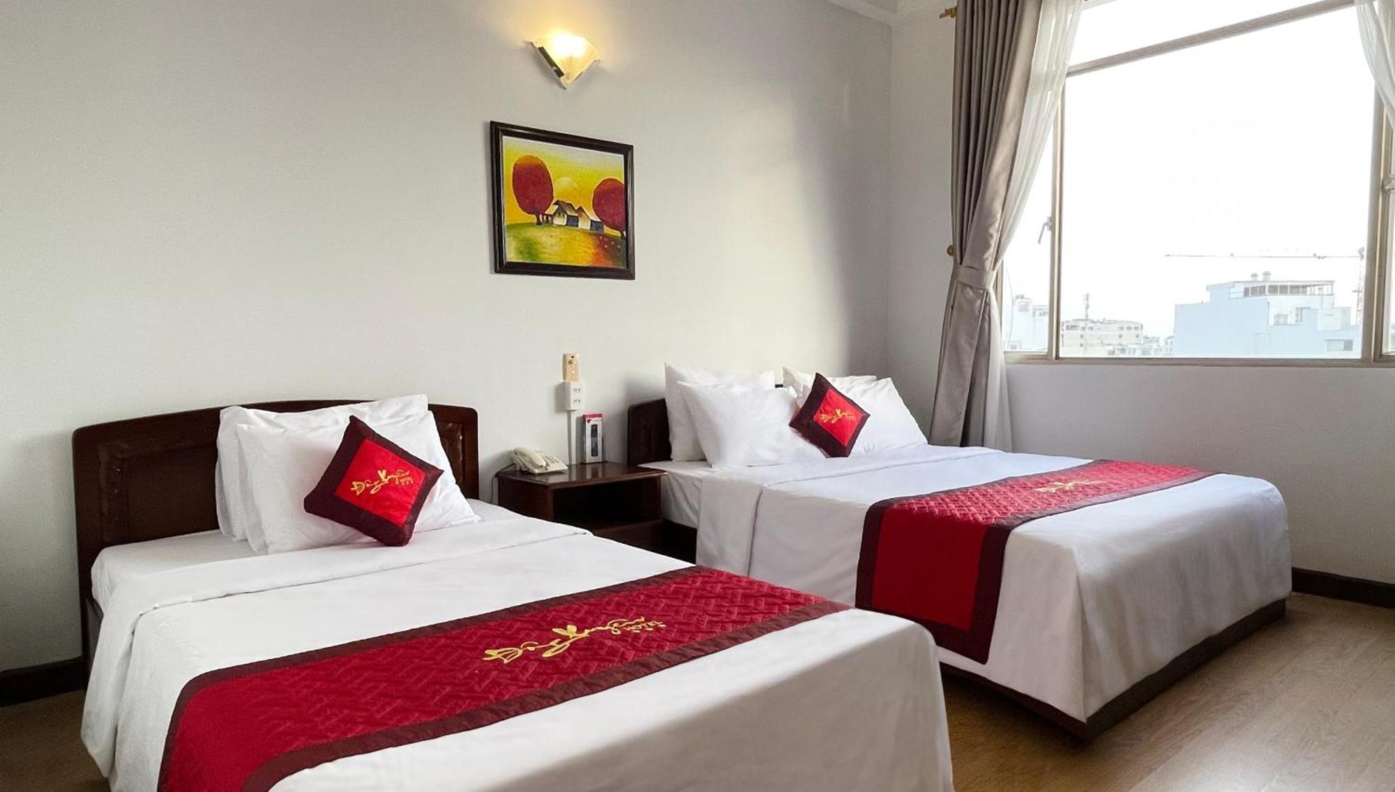 Dong Xuyen Hotel Long Xuyên Εξωτερικό φωτογραφία