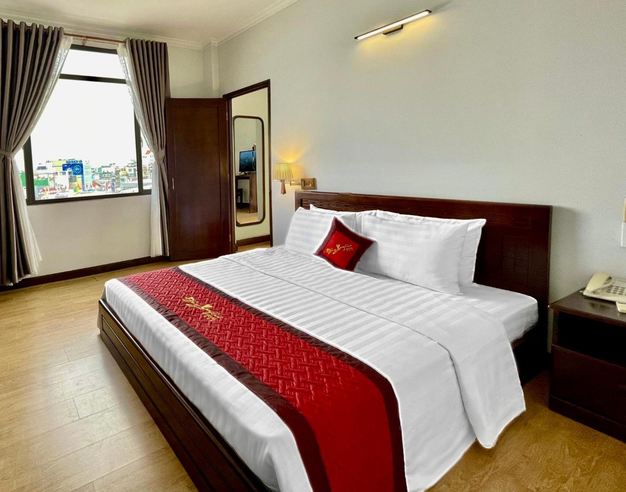 Dong Xuyen Hotel Long Xuyên Εξωτερικό φωτογραφία
