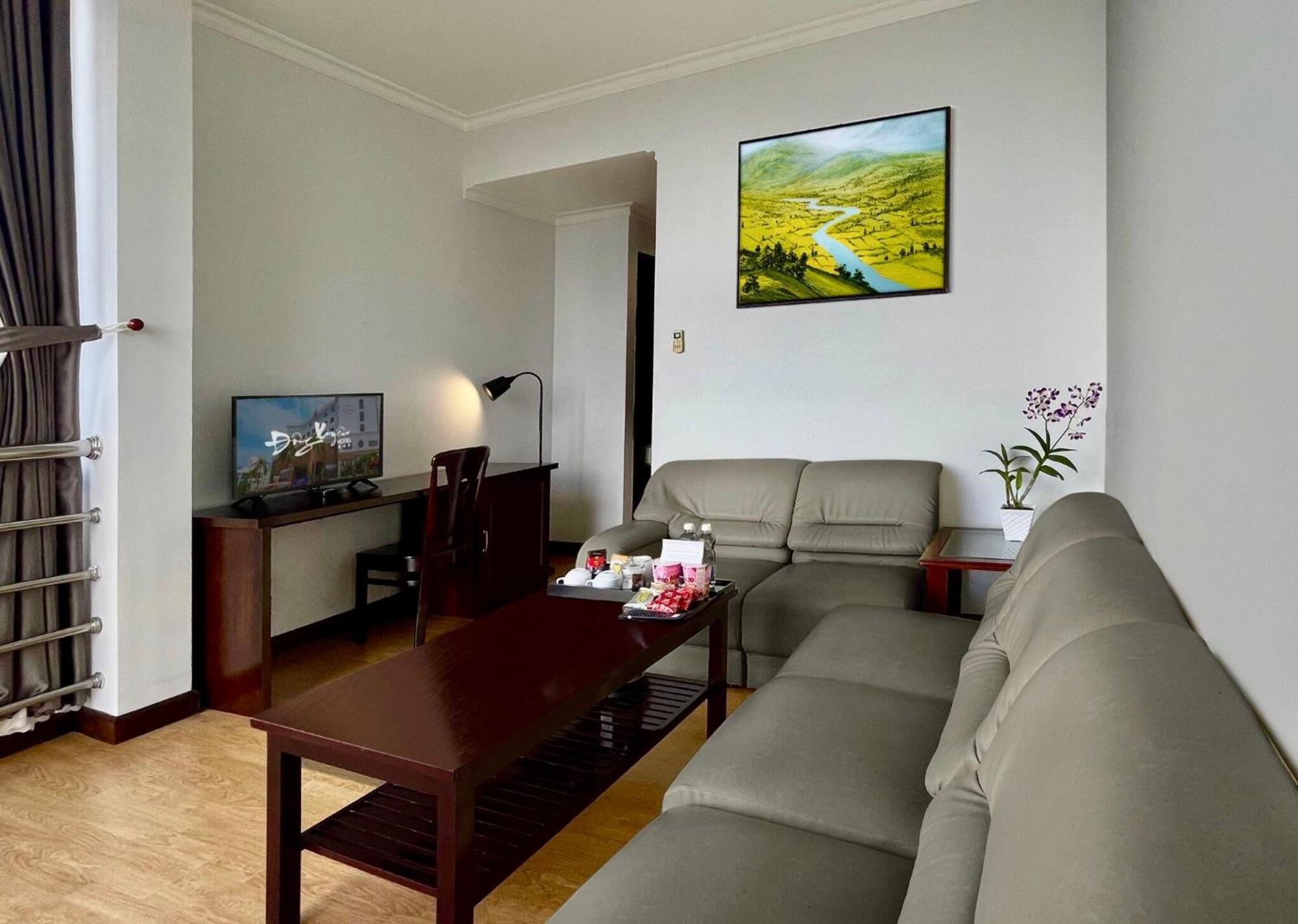 Dong Xuyen Hotel Long Xuyên Εξωτερικό φωτογραφία