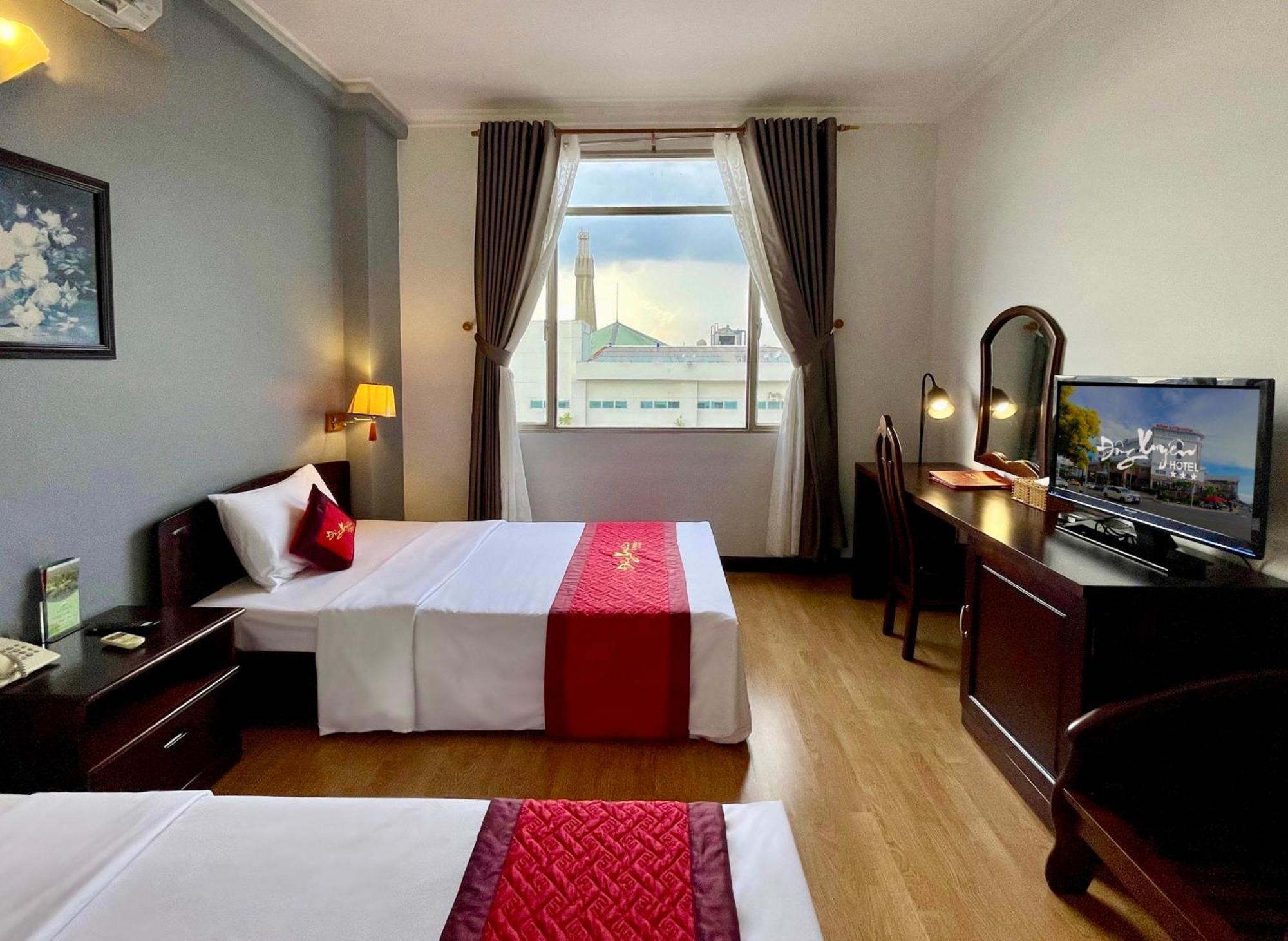 Dong Xuyen Hotel Long Xuyên Εξωτερικό φωτογραφία