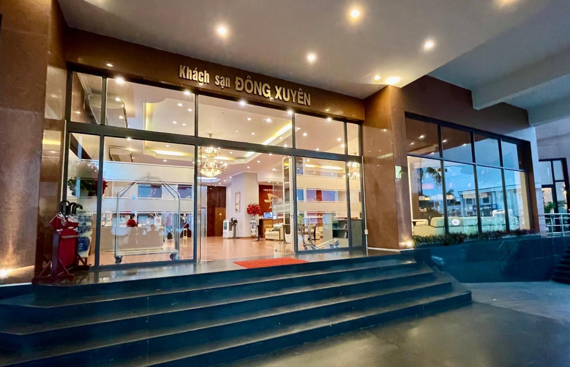 Dong Xuyen Hotel Long Xuyên Εξωτερικό φωτογραφία